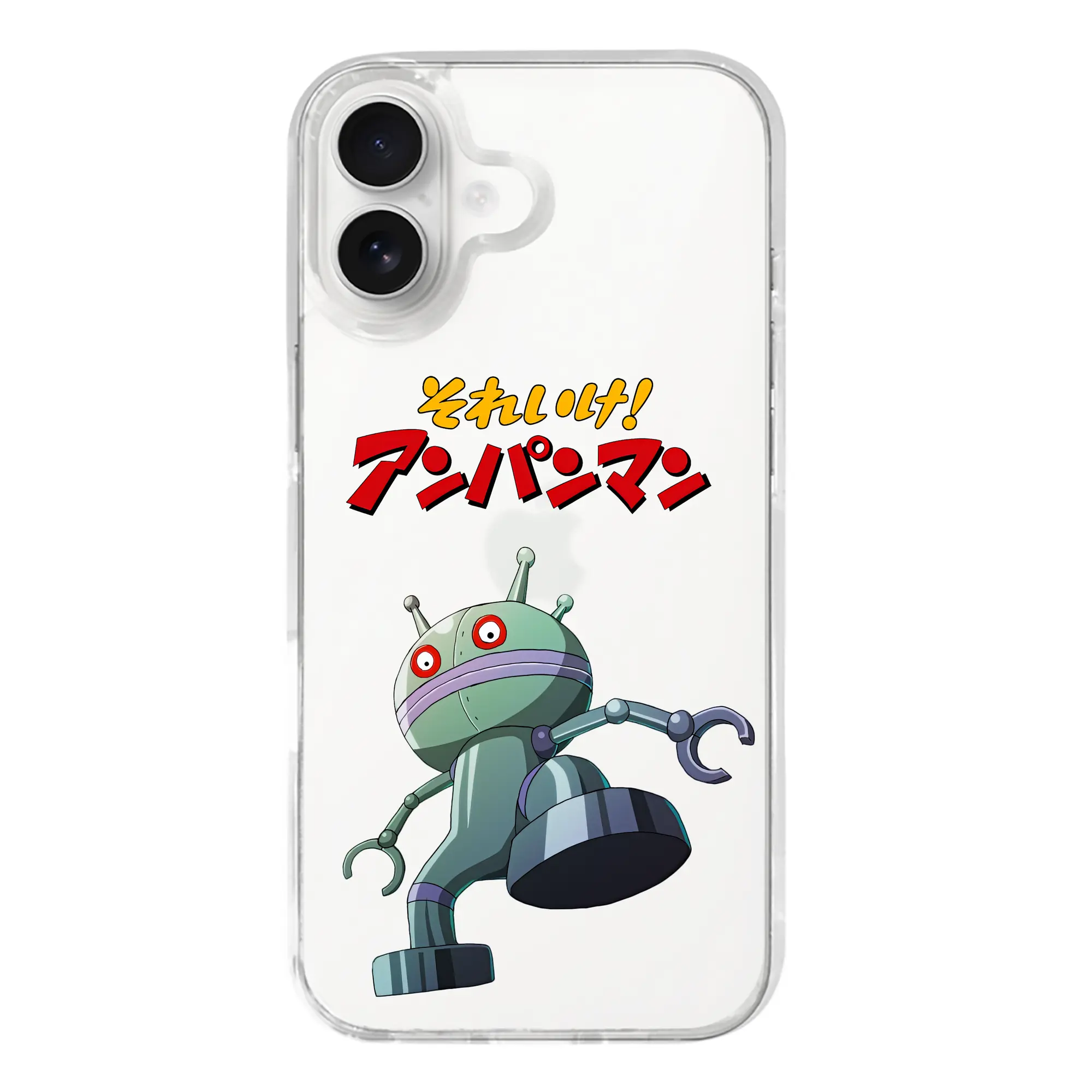 アンパンマン グッズ,だだんだん - iPhone 17シリーズ 透明スマホケース – 薄型・耐衝撃・精密フィット保護カバー